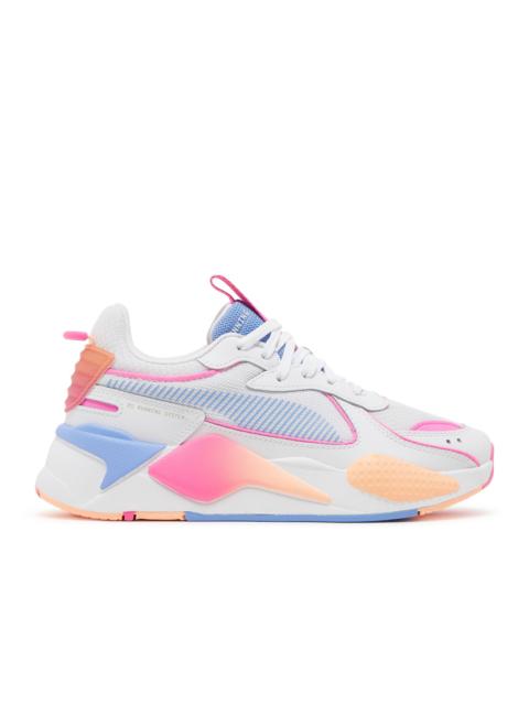 PUMA WMNS RS-X POP 'WHITE LUMINOUS PINK'