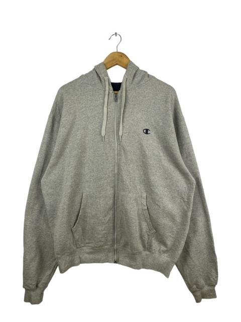 Other Designers Vintage Champion Full Zipper Hoodie Grey