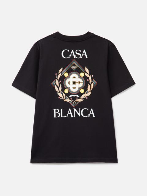 CASABLANCA CHAMPIONSHIP DIAMOND T-SHIRT