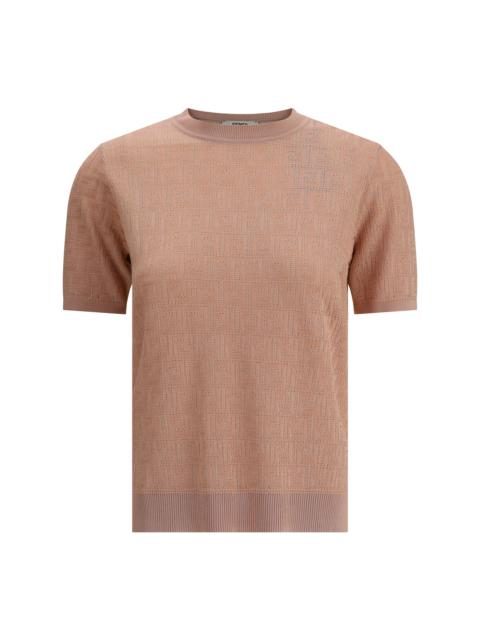FENDI Fendi Women Knit T-Shirt