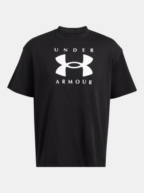 Under Armour Men's UA Heavyweight Oversized Branded Short Sleeve