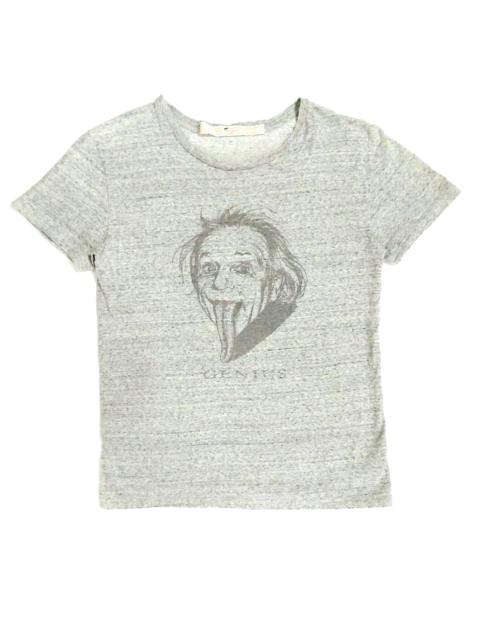 Other Designers RARE! NUMBING JAPANESE BRAND ALBERT EINSTEIN "GENIUS" TEE