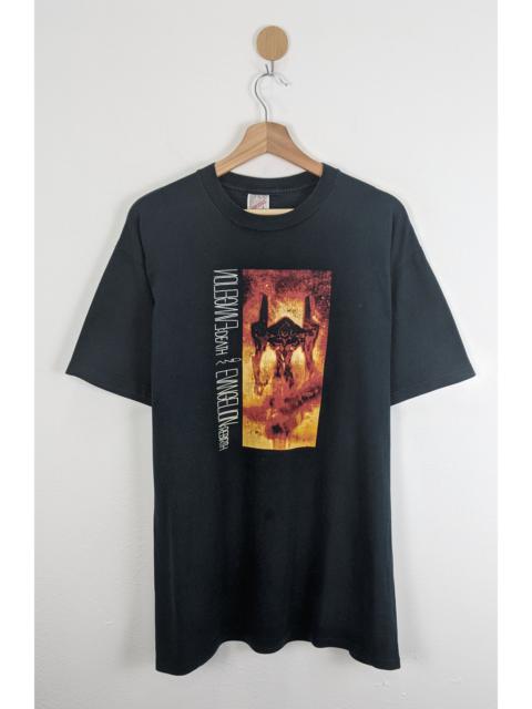 Other Designers Vintage - Vintage Neon Genesis Evangelion EVA Death & Rebirth Shirt