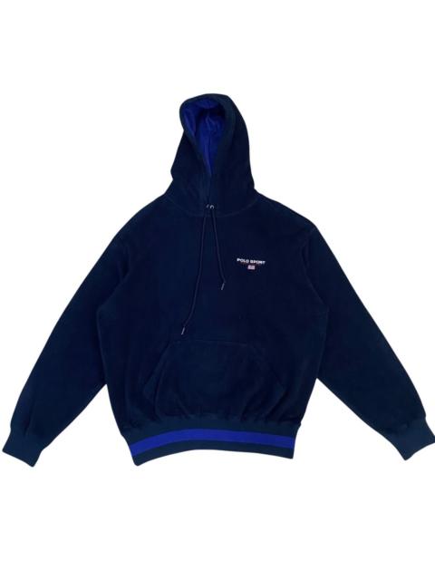 Polo Ralph Lauren 90s Archive Polo Sport By Polo Ralph Lauren Fleece Hoodie