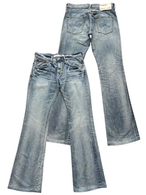 Other Designers Vintage Edwin XV Flare Denim Jeans 31x32