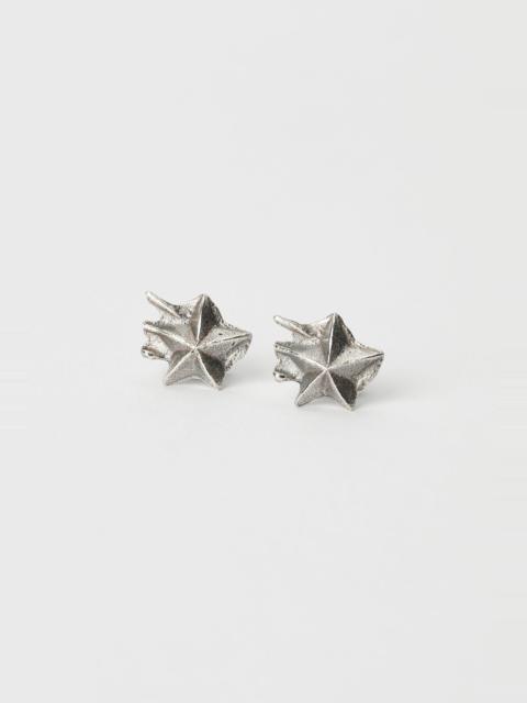 Our Legacy Star Earring Silver