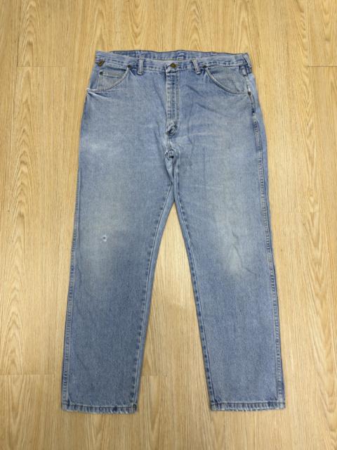 Other Designers Vintage - VINTAGE USA WRANGLER RUGGED WEAR DISTRESSED (J647)