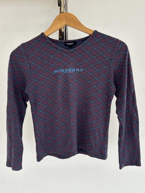 Burberry Burberry Long Sleeve Tee