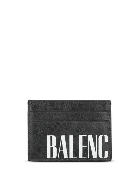 BALENCIAGA Balenciaga Men Editor Card Holder