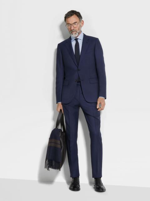 ZEGNA BLUE OASI CASHMERE SUIT