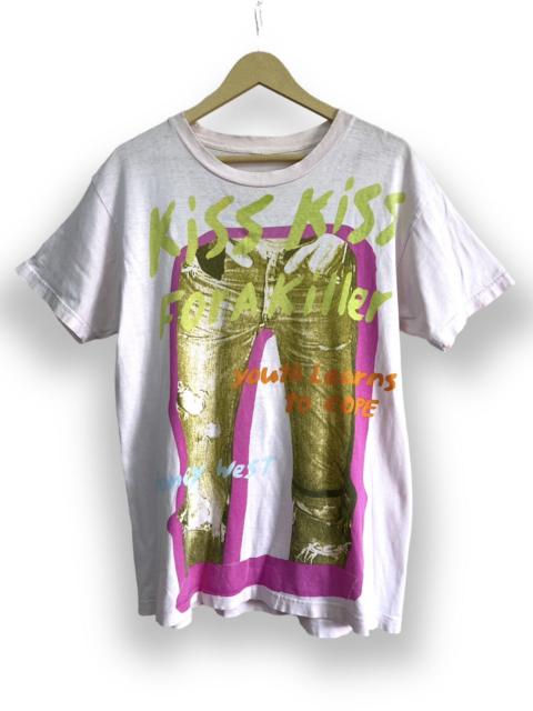 Other Designers Vintage - Honey West 1960s Drama Series Kiss Kiss For A Killer TShirt