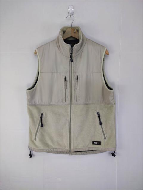 Other Designers Vintage Benetton Fleece Vest Zipper