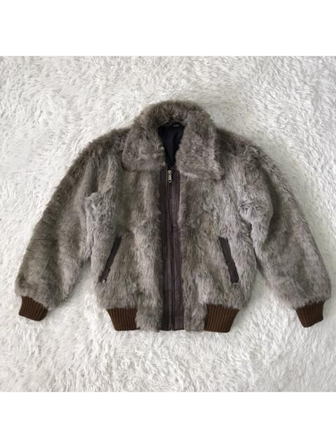 Other Designers Japanese Brand - Nice design furry like jacket