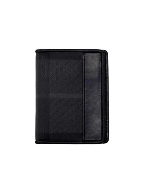 Burberry Burberry Pocket Organizer Wallet - London Check