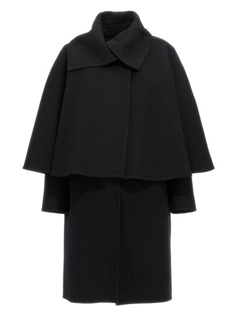 Chloé Women Coat With Cape