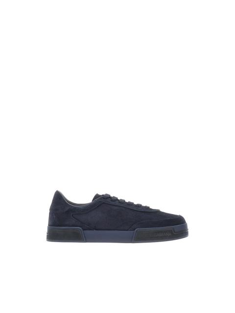 Dolce & Gabbana Dolce&Gabbana Portofino Light Suede Leather Sneakers Blue