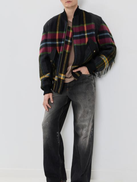 NICHOLAS DALEY Blanket Bomber Jacket