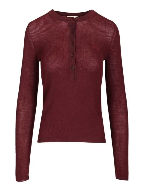 Chloé Chloe' Women "Henley" Shirt