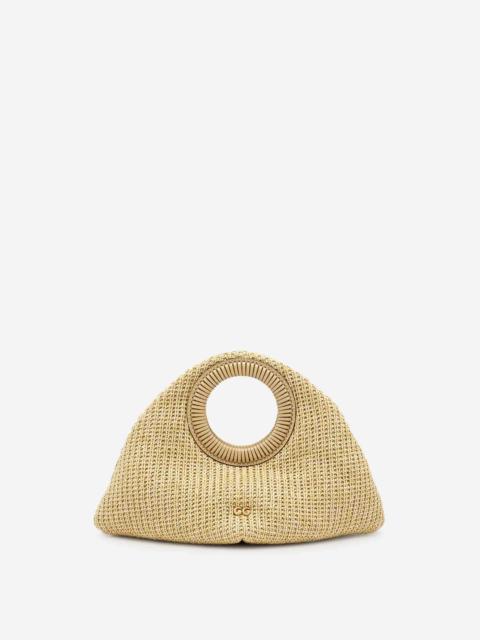 Cult Gaia BAG THAIS RAFFIA