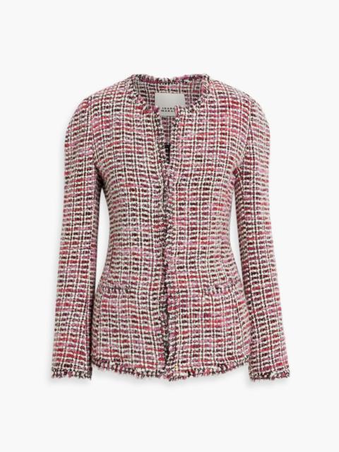Isabel Marant Penia wool-blend tweed jacket