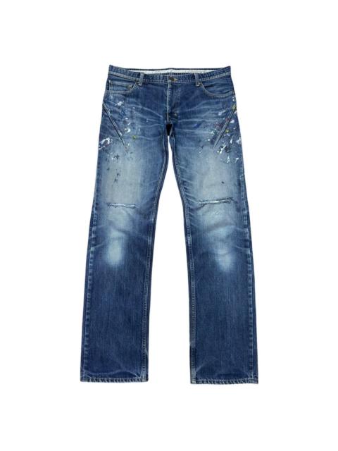 NUMBER (N)INE S/S07 Crying Heart Pain Denim Runway | clarkreeve4