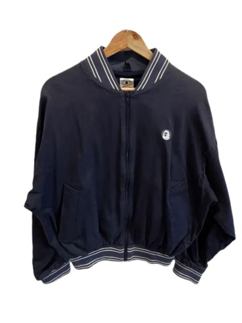 A BATHING APE® RARE VINTAGE 90s Bape Bomber Jacket