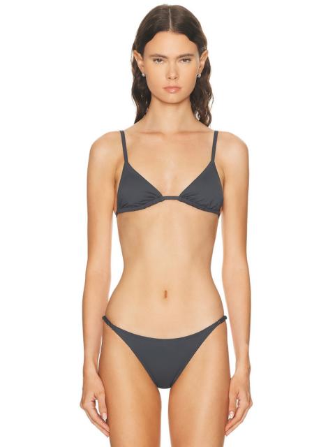 ST. AGNI Triangle Bikini Top
