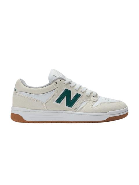 New Balance Numeric 480 'Sea Salt Vintage Teal'