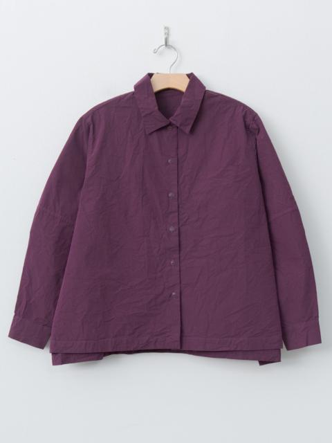 CASEY/CASEY Elena Shirt PAPER COT - Blackberry