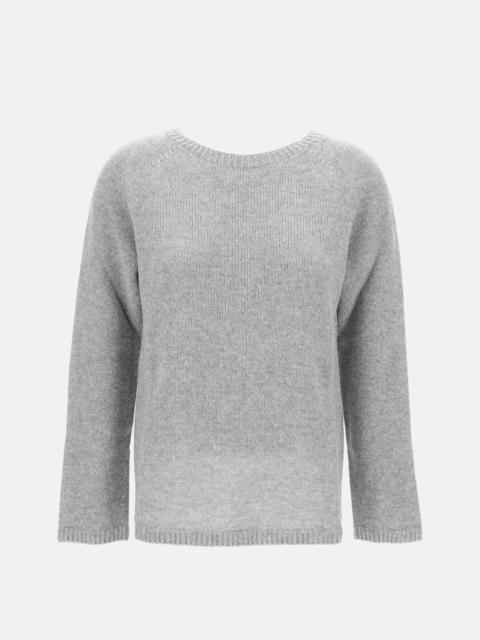 'S Max Mara S Max Mara Women Crew Neck Cashmere Blend Pullover