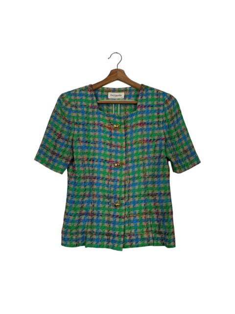 Other Designers Guy Laroche Paris Tweed Jacket