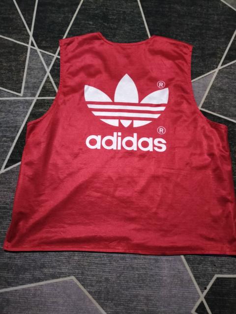 adidas Vintage 90s Adidas Top Sleeveless Japan Reversible