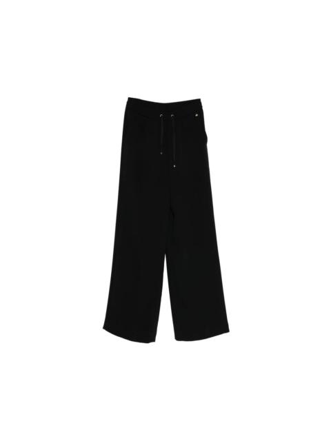 Herno Herno Black Trousers - High-Waisted Trousers Women