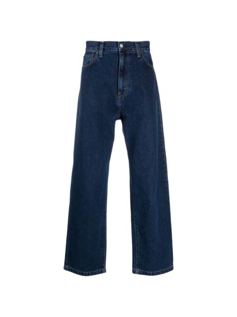 Landon wide-leg cotton jeans