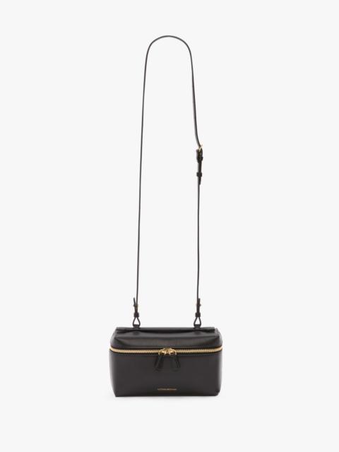 Victoria Beckham Vanity Crossbody In Black Leather