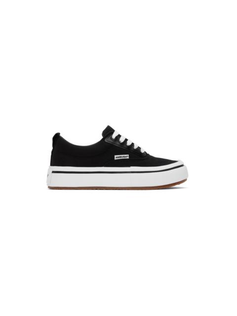 Black Low Vulcanized Sneakers