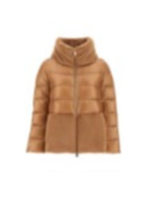 Herno Herno Women Faux Fur Down Jacket