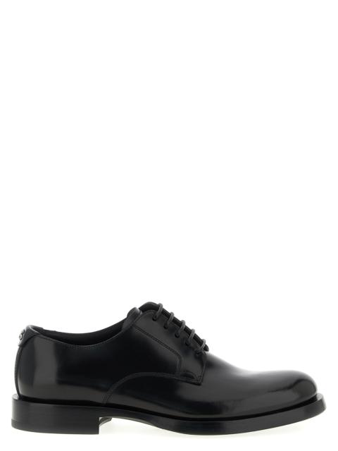 Dolce & Gabbana Derby Lace-Up Shoes Lace Up Shoes Black