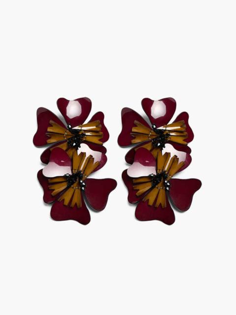 La DoubleJ Flora Earrings