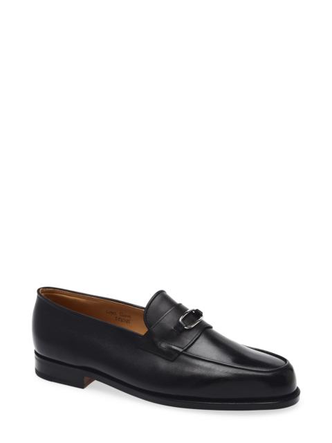 John Lobb John Lobb Lopez Ring Penny Loafer in Black at Nordstrom