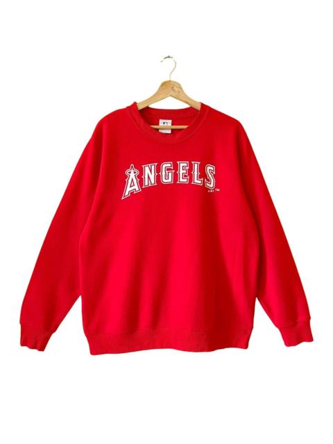 Other Designers MLB Los Angeles Angels Crewneck Sweatshirt Size M