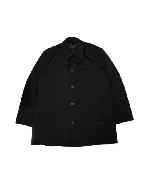 Yohji Yamamoto RICH BLACK VINTAGE BUTTON JACKET Y’S FOR MEN YOHJI YAMAMOTO