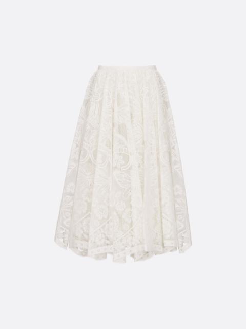 Dior Mid-Length Flared Skirt