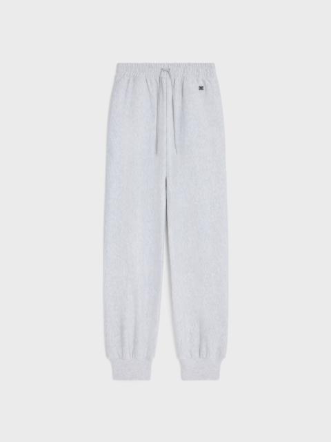 CELINE jogging IN cotton fleece