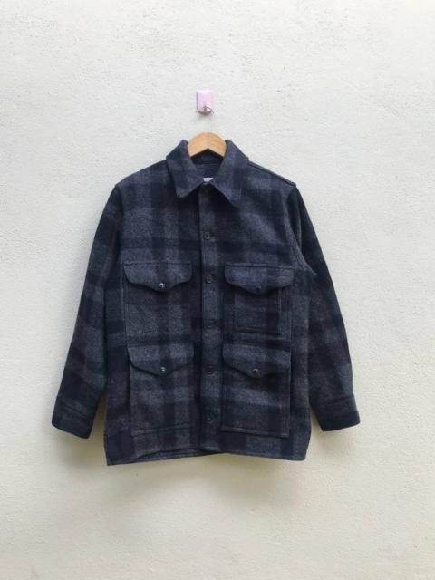 FILSON ❌SOLD❌Vintage 80s FILSON GARMENT Men's Mackinaw Cruiser Wool