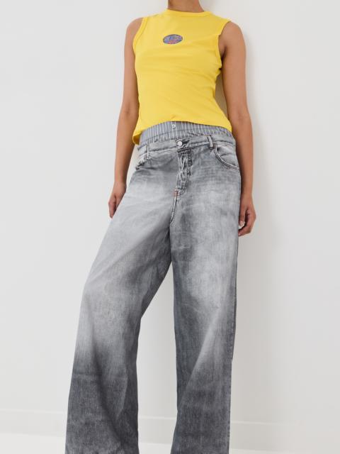 Acne Studios Grey L'oeil Trousers