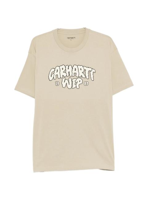 Carhartt Carhartt Logo-print Crew-neck T-shirt
