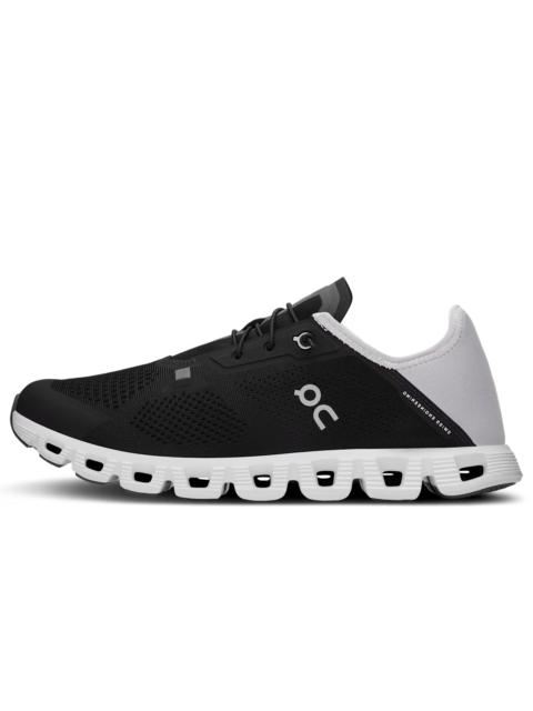 On Cloud 5 Coast WMNS "Black Shadow"