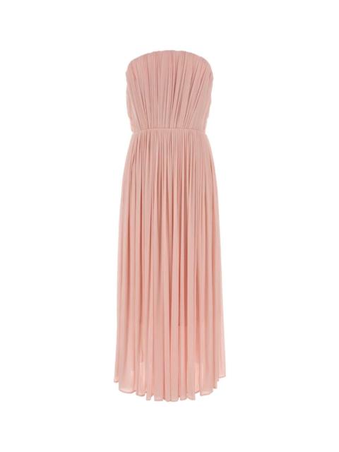 MAGDA BUTRYM Magda Butrym Women Pink Stretch Viscose Long Dress