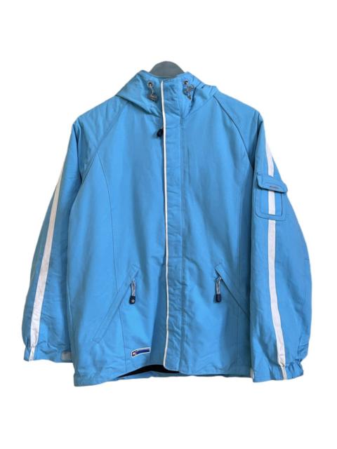 Other Designers Vintage Ellesse Hooded Ski Jacket
